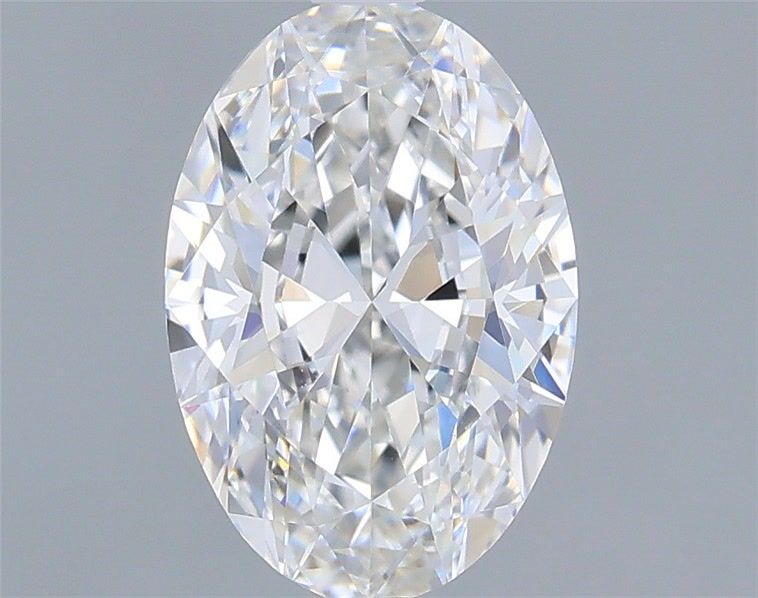 Diamond Natural 0,9Ct F-VVS1 Oval - GIA7543499459