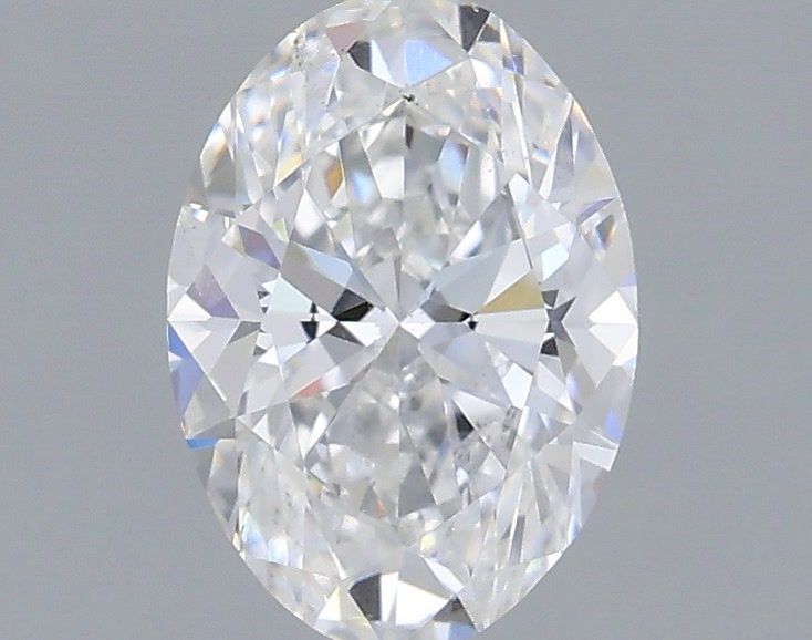 Diamond Natural 0,81Ct E-SI2 Oval - GIA6542820555