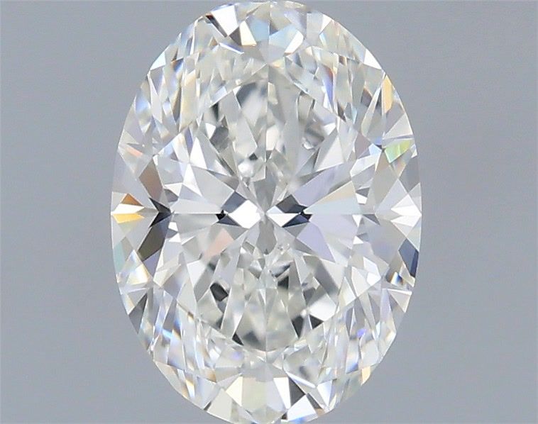 Diamond Natural 0,7Ct G-VVS2 Oval - GIA7541598056