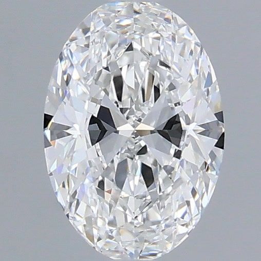 Diamond Natural 0,74Ct E-VVS1 Oval - GIA5556116129