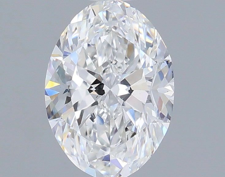 Diamond Natural 0,71Ct E-VS1 Oval - GIA3545624719