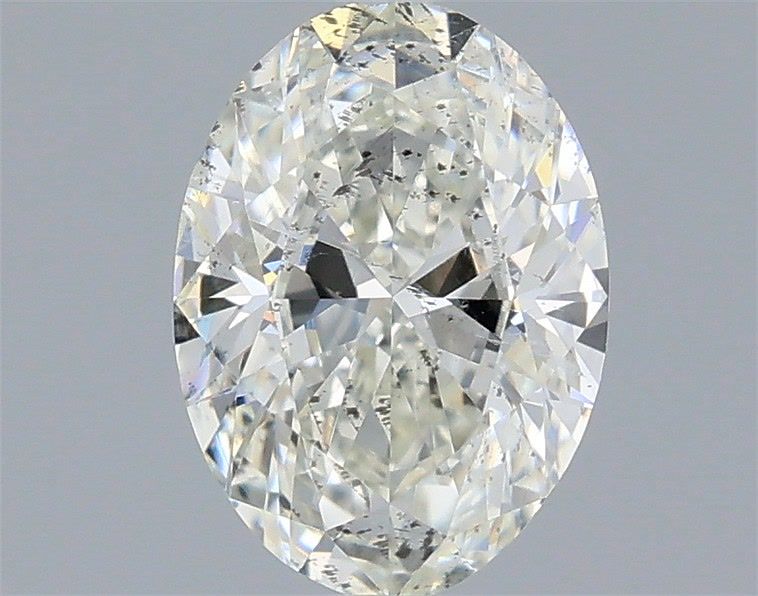 Diamond Natural 0,7Ct H-SI2 Oval - IGI774680767