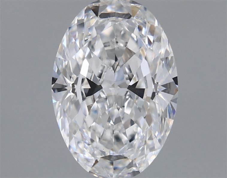 Diamond Natural 0,95Ct D-VS1 Oval - GIA5523144653