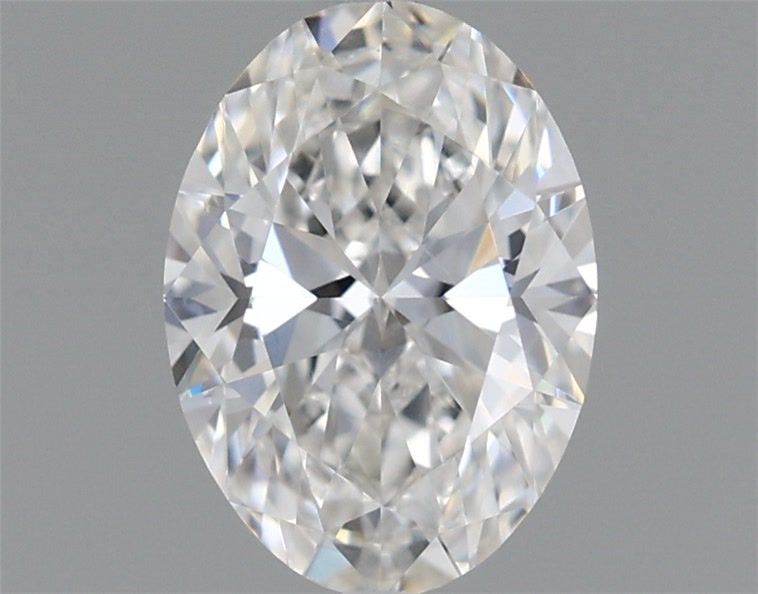 Diamond Natural 0,8Ct F-VS2 Oval - GIA1539549974