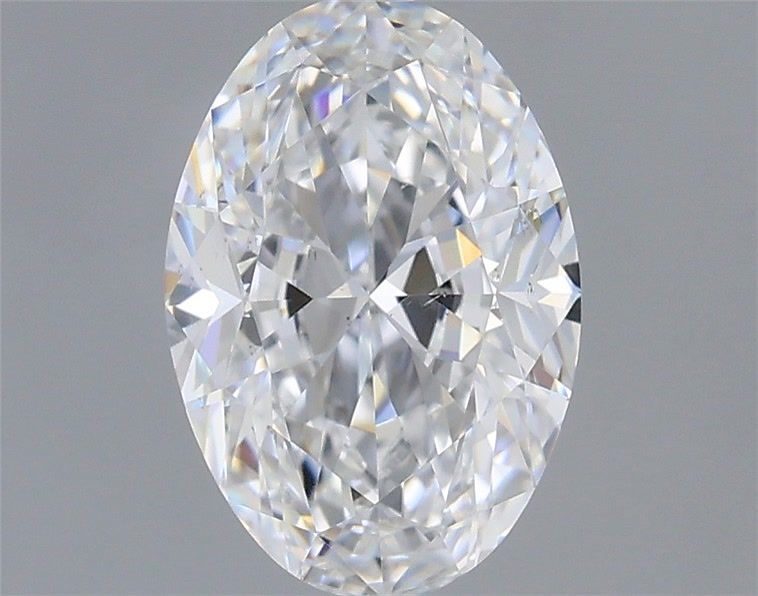Diamond Natural 1Ct E-VS2 Oval - GIA7546554973