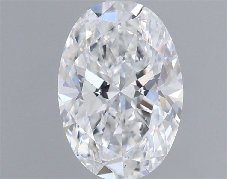 Diamond Natural 1,01Ct D-SI1 Oval - GIA2537109259
