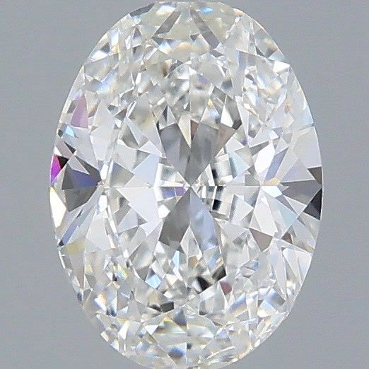 Diamond Natural 1Ct F-VS1 Oval - GIA2554122369