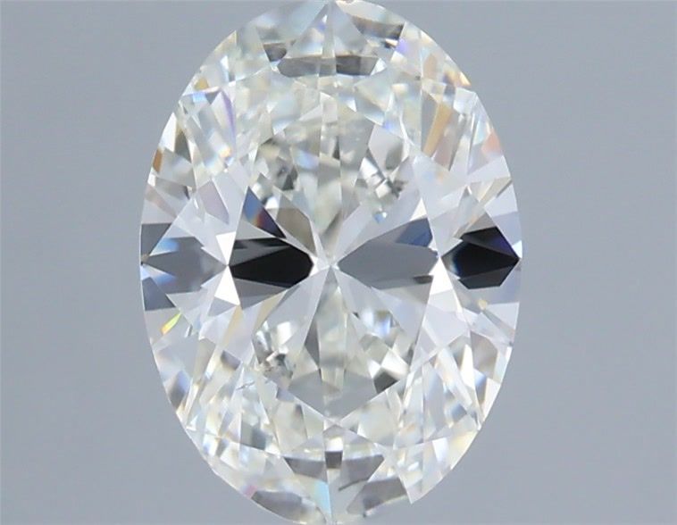 Diamond Natural 1,02Ct I-SI1 Oval - GIA6532754729