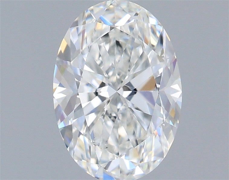 Diamond Natural 0,89Ct F-VS1 Oval - GIA2546358306