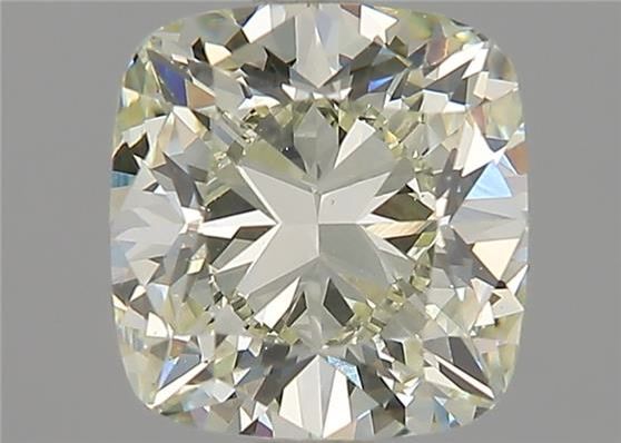 Diamond Natural 1,74Ct L-VVS2 Cushion - GIA2194551625