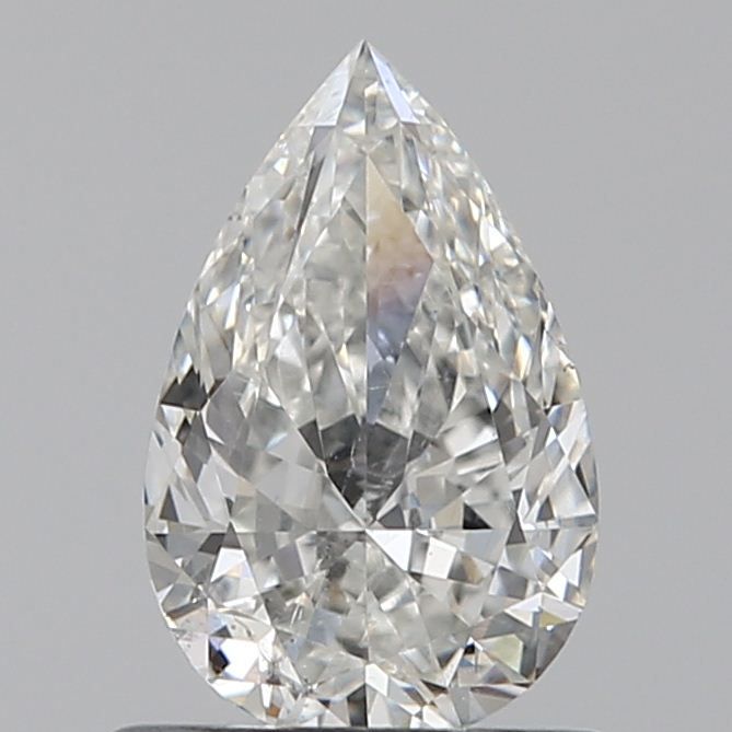 Diamond Natural 0,7Ct F-SI1 Pear - IGI729560985