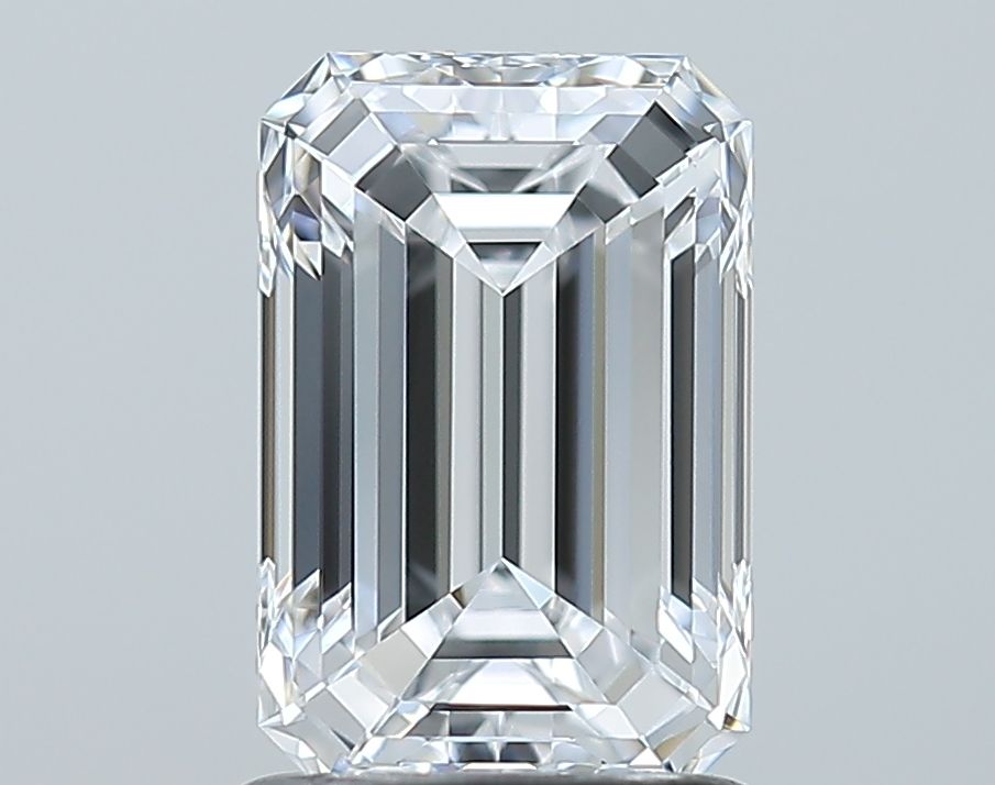 Diamond Natural 1,51Ct D-VVS1 Emerald - GIA6515595506