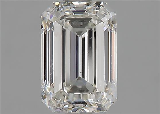 Diamond Natural 1,52Ct H-SI1 Emerald - GIA1285252600