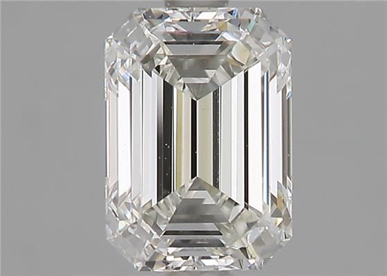 Diamond Natural 1,51Ct H-VVS1 Emerald - GIA2211698855