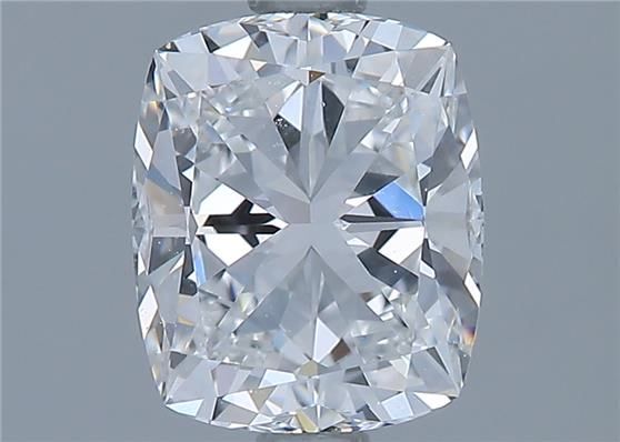 Diamond Natural 1,51Ct E-VS2 Cushion - GIA2223414137