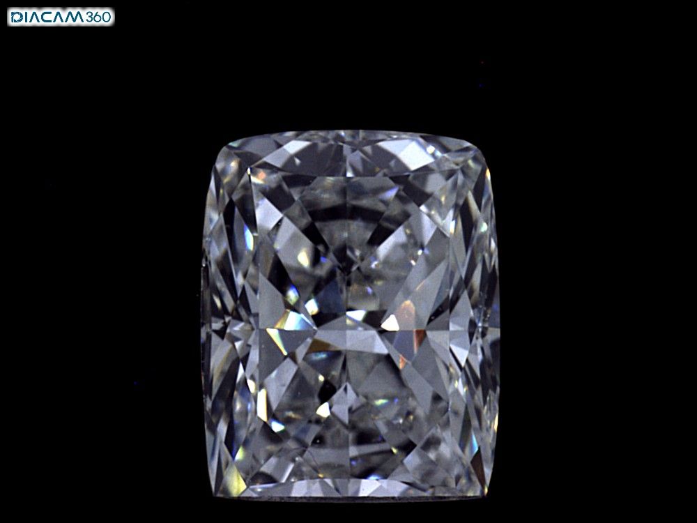 Diamond Natural 1,57Ct H-VS1 Cushion - GIA1459276721