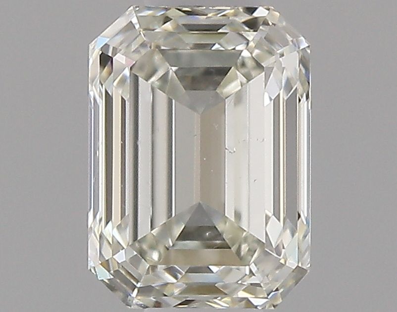 Diamond Natural 0,52Ct K-SI1 Emerald - GIA5376435056