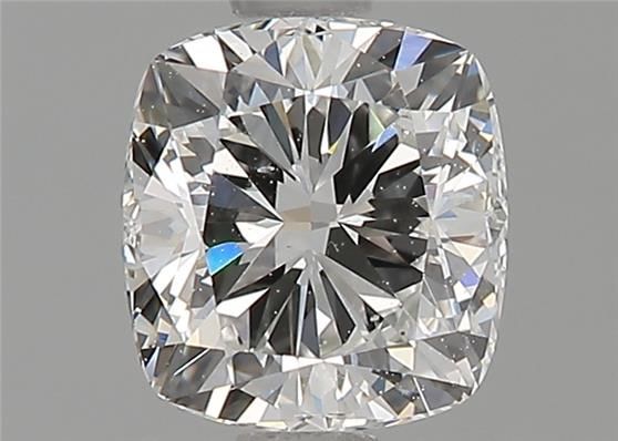 Diamond Natural 0,91Ct F-SI1 Cushion - GIA7256342167