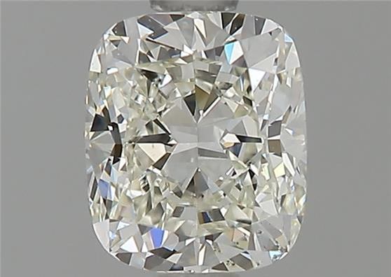 Diamond Natural 0,92Ct J-SI1 Cushion - GIA6167301430