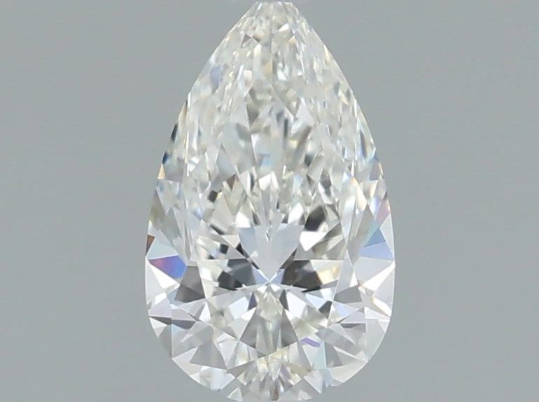 Diamond Natural 0,52Ct I-IF Pear - GIA2518142587