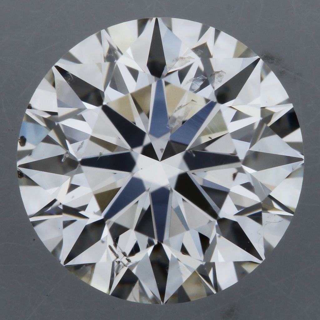 Diamond Natural 1,01Ct G-SI2 Round - GIA1455147441