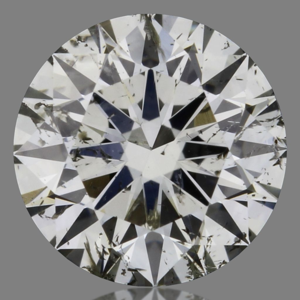 Diamond Natural 0,41Ct L-SI2 Round - IGI154517768