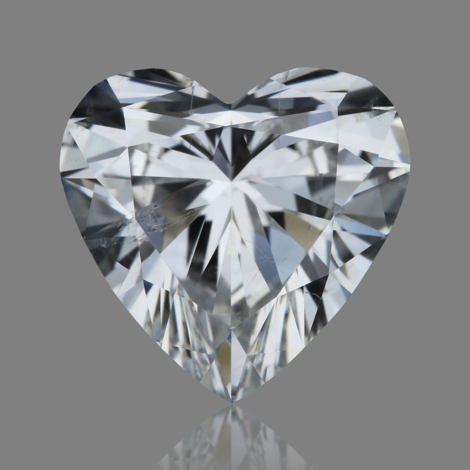 Diamond Natural 1,03Ct F-SI2 Heart - GIA2374199786
