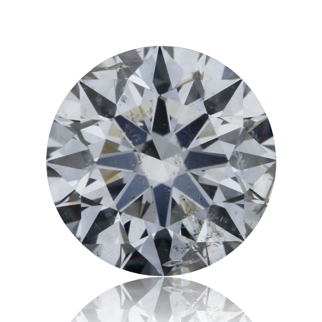 Diamond Natural 1,09Ct G-SI2 Round - GIA6441213987