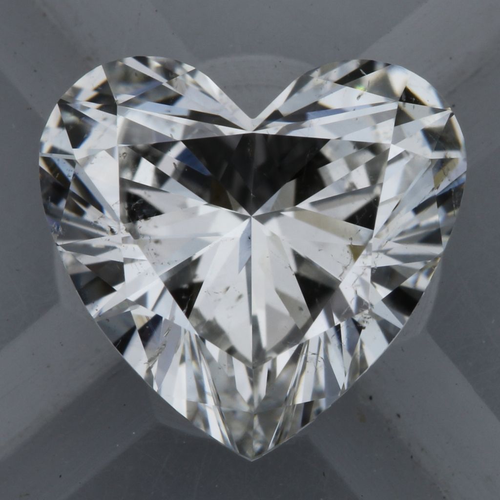 Diamond Natural 1,02Ct G-SI2 Heart - GIA3425255703