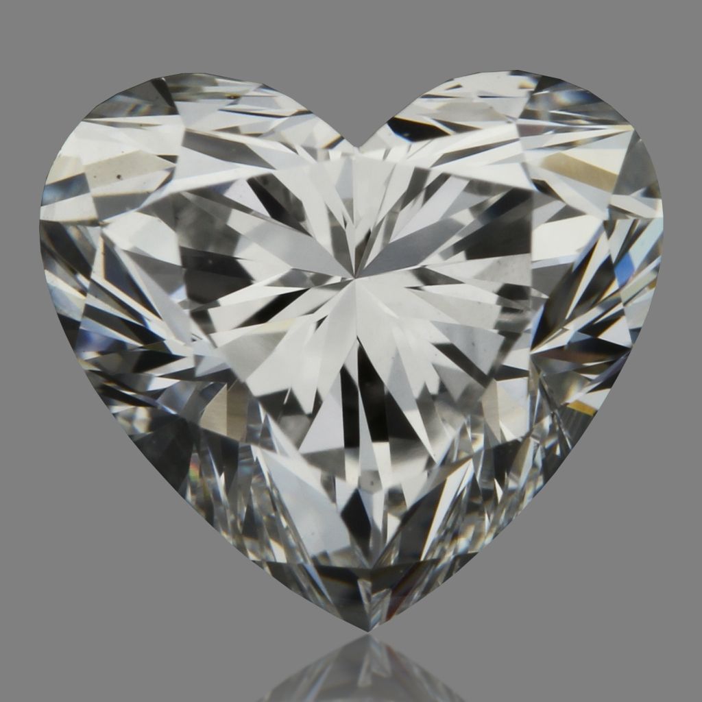 Diamond Natural 1,02Ct D-VS2 Heart - GIA2196374758
