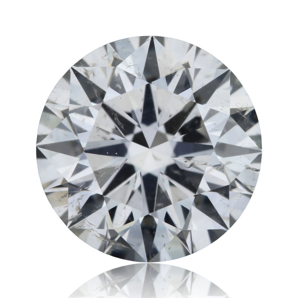Diamond Natural 1,11Ct H-SI2 Round - GIA6432684934