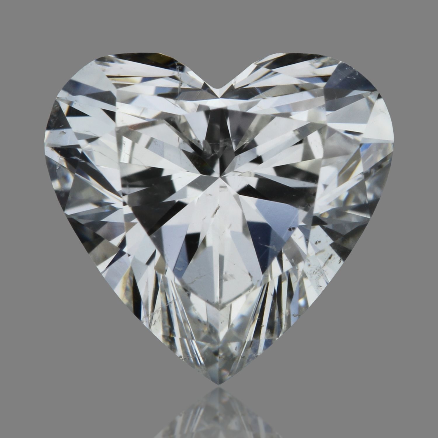 Diamond Natural 1,02Ct G-SI2 Heart - GIA7372199764