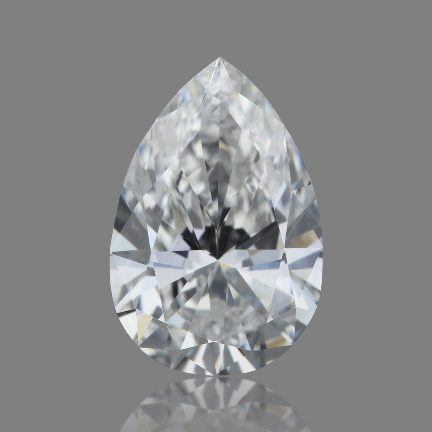 Diamond Natural 0,4Ct E-SI1 Pear - GIA6371726857