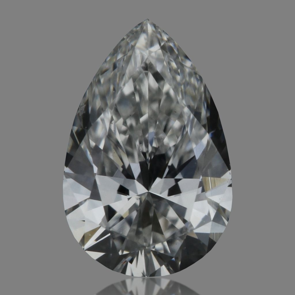 Diamond Natural 0,31Ct F-SI1 Pear - GIA6335820223