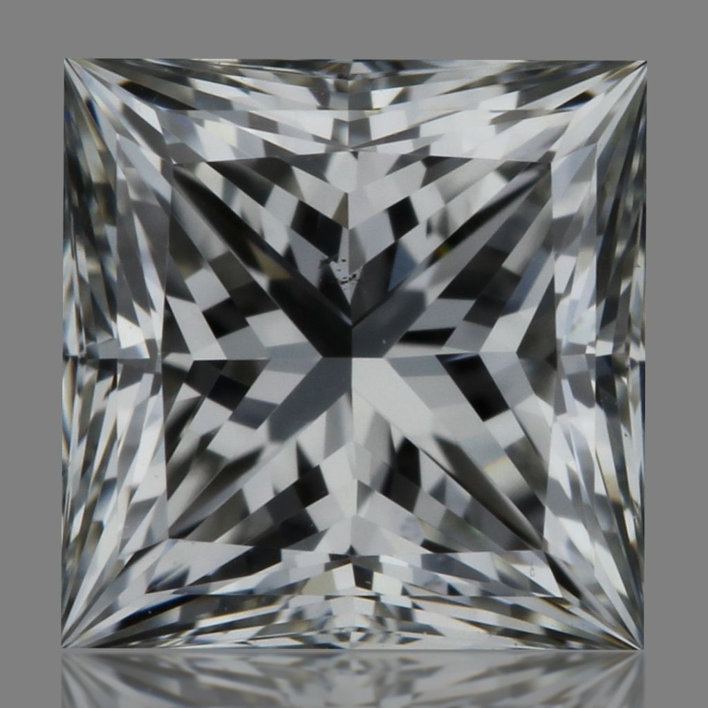 Diamond Natural 0,55Ct G-VS2 Princess - GIA1345895574