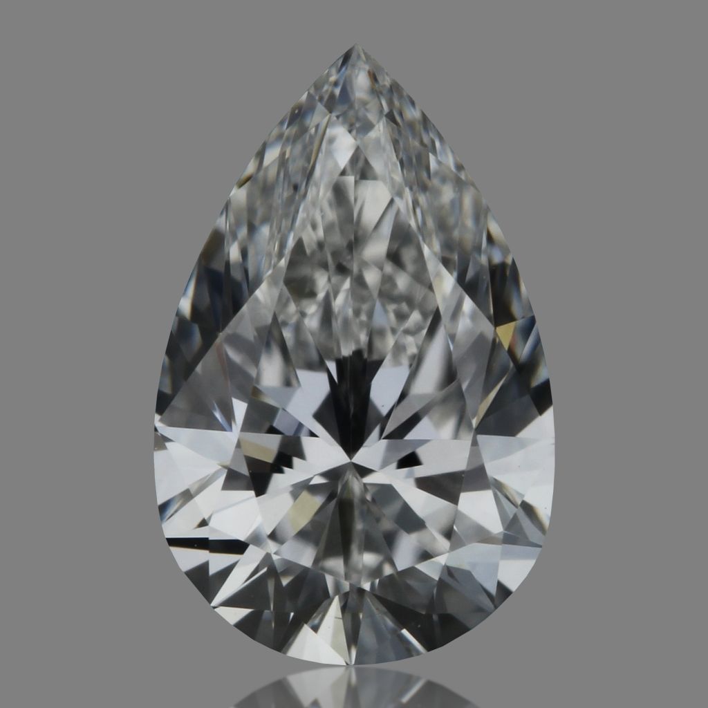 Diamond Natural 0,51Ct D-VVS1 Pear - GIA6331449453