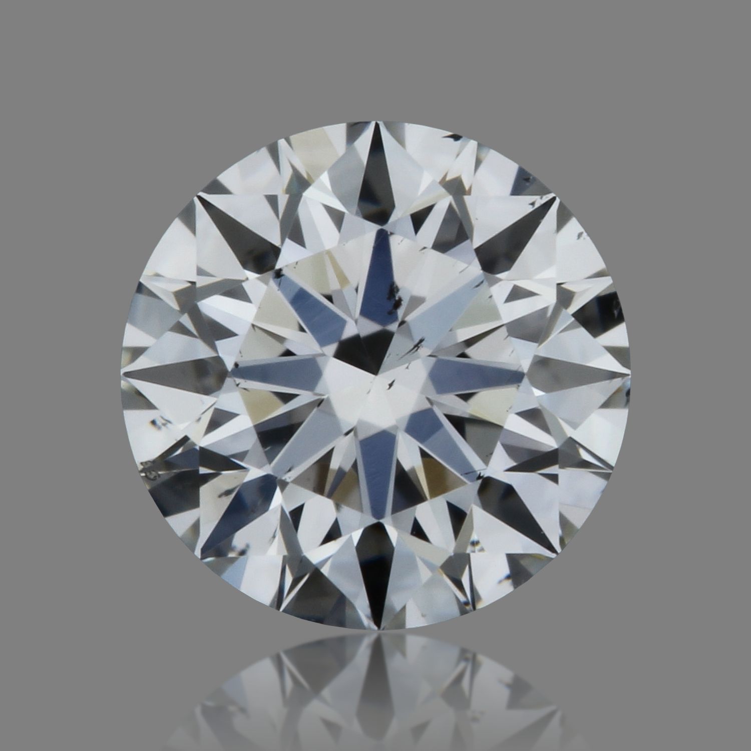 Diamond Natural 0,37Ct F-SI2 Round - GIA7388133887