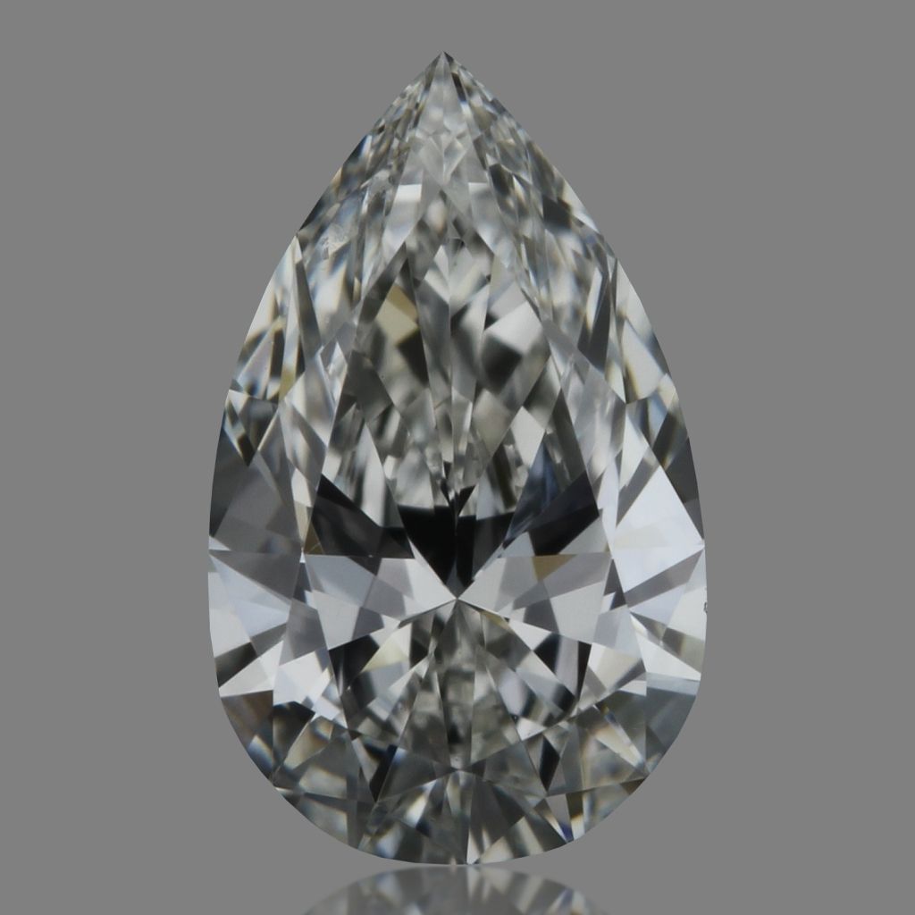 Diamond Natural 0,33Ct H-VVS1 Pear - GIA6335341515