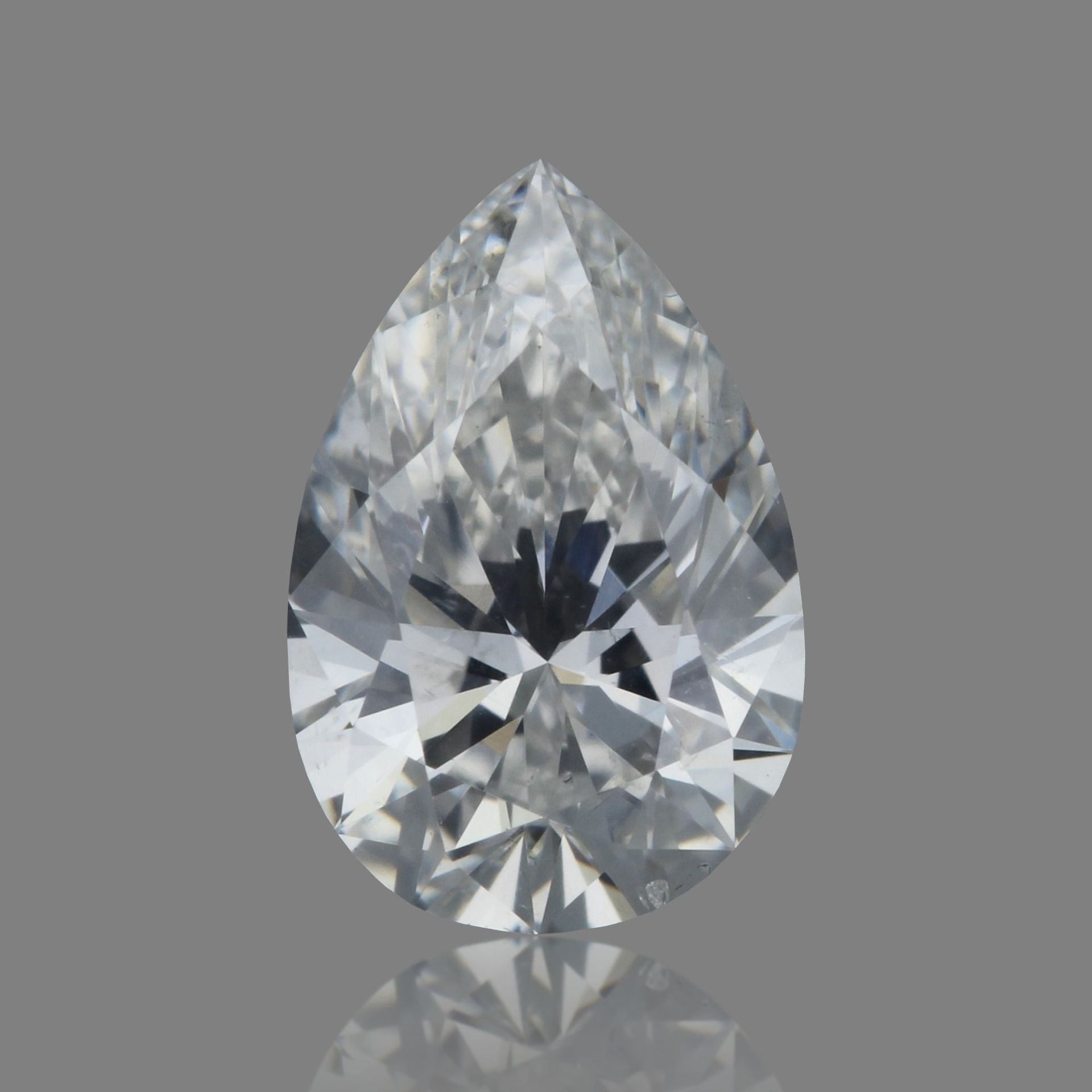Diamond Natural 0,51Ct E-SI1 Pear - GIA6362864890
