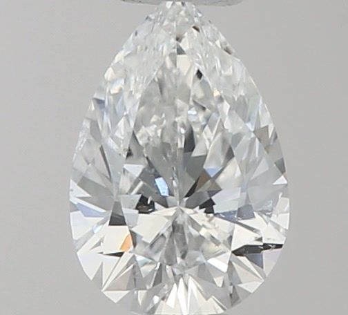 Diamond Natural 0,32Ct E-SI2 Pear - GIA6332820123