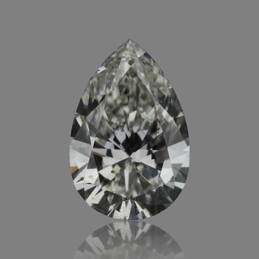 Diamond Natural 0,5Ct G-SI1 Pear - GIA6352715277