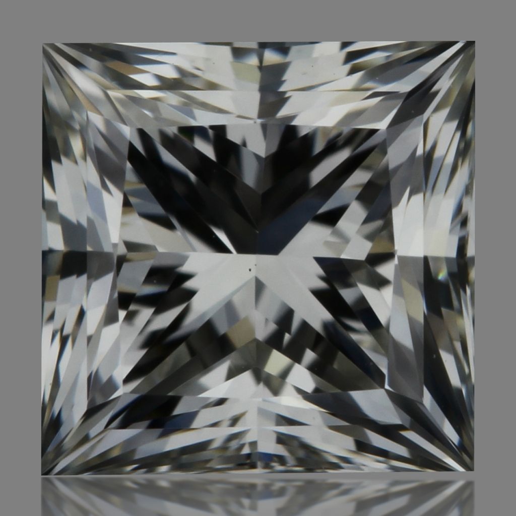 Diamond Natural 0,9Ct I-VS1 Princess - GIA5343815952