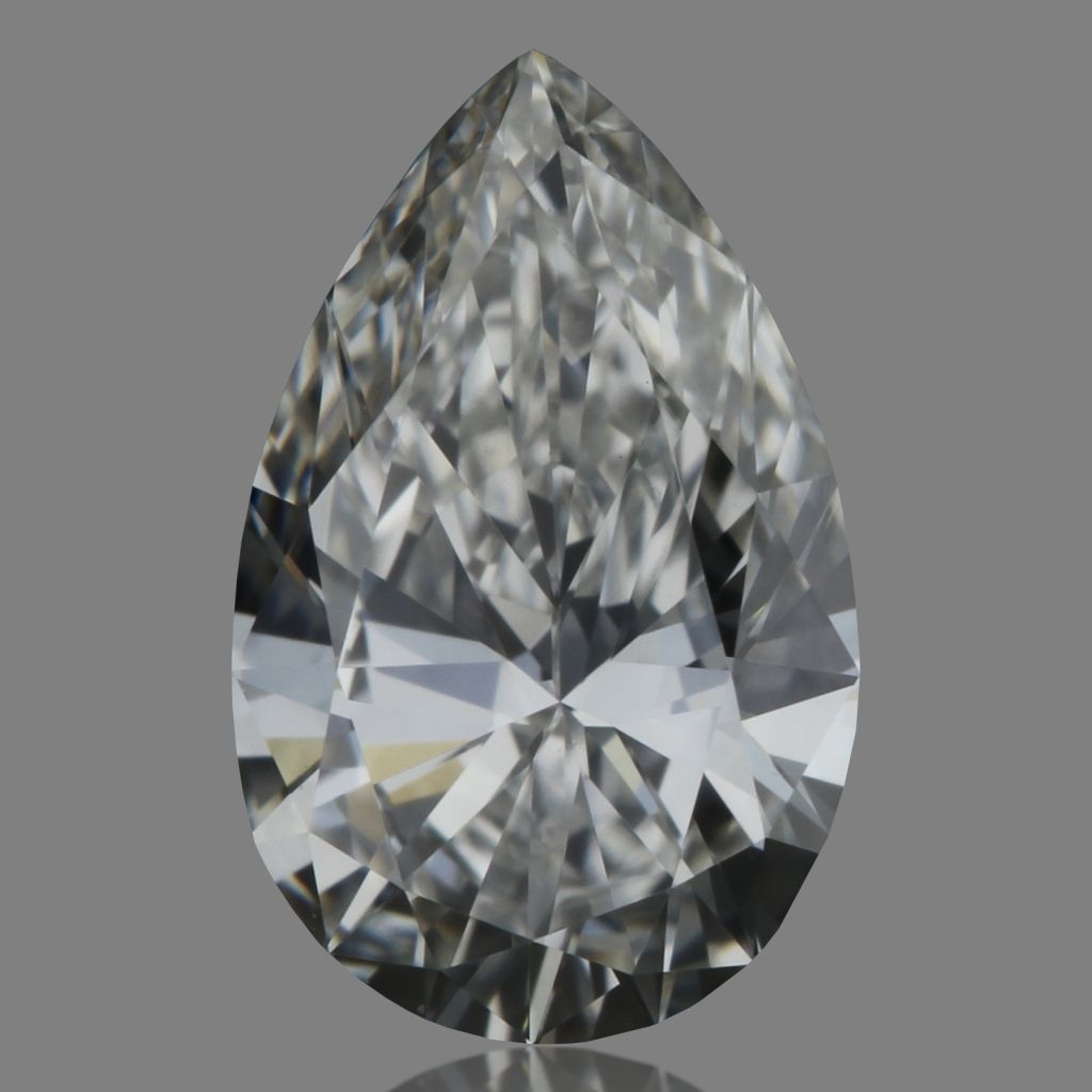 Diamond Natural 0,51Ct I-VS1 Pear - GIA1339393419