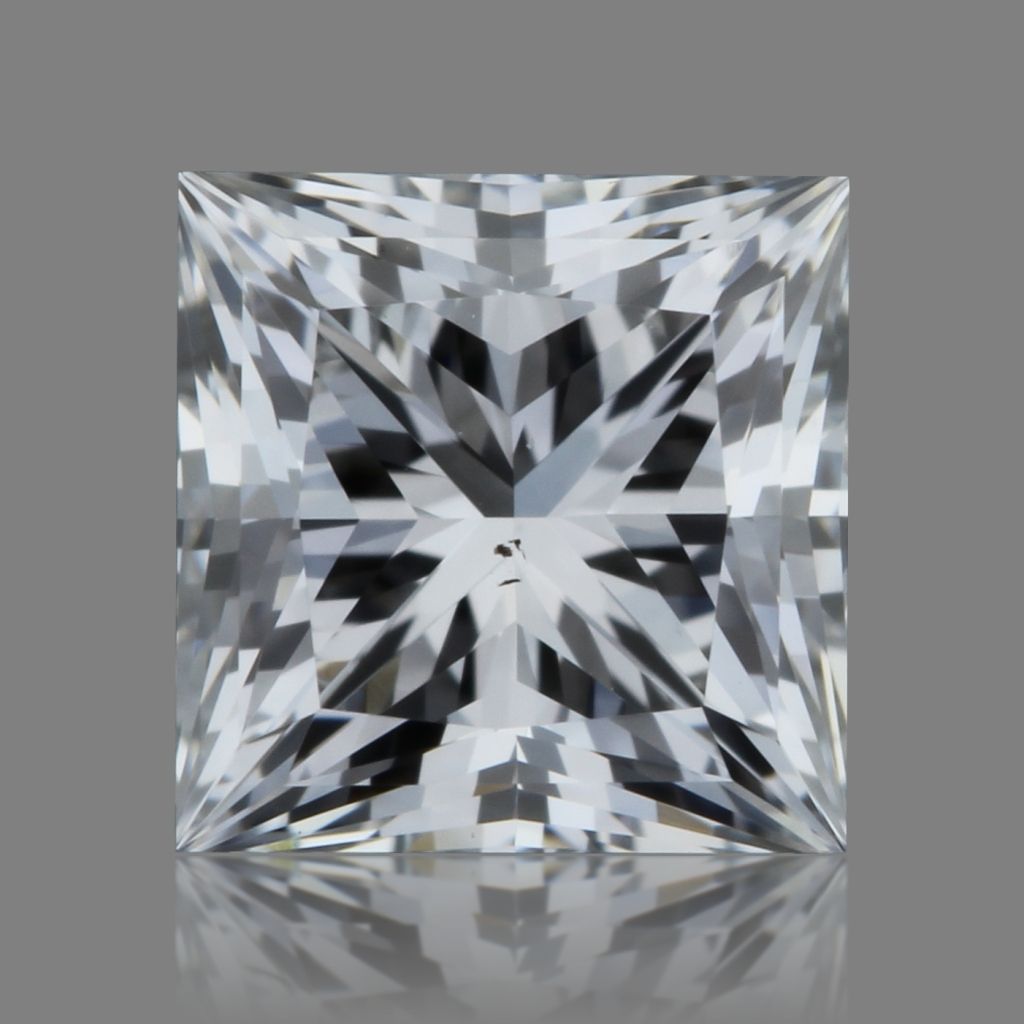 Diamond Natural 0,56Ct D-VS2 Princess - GIA2386749163