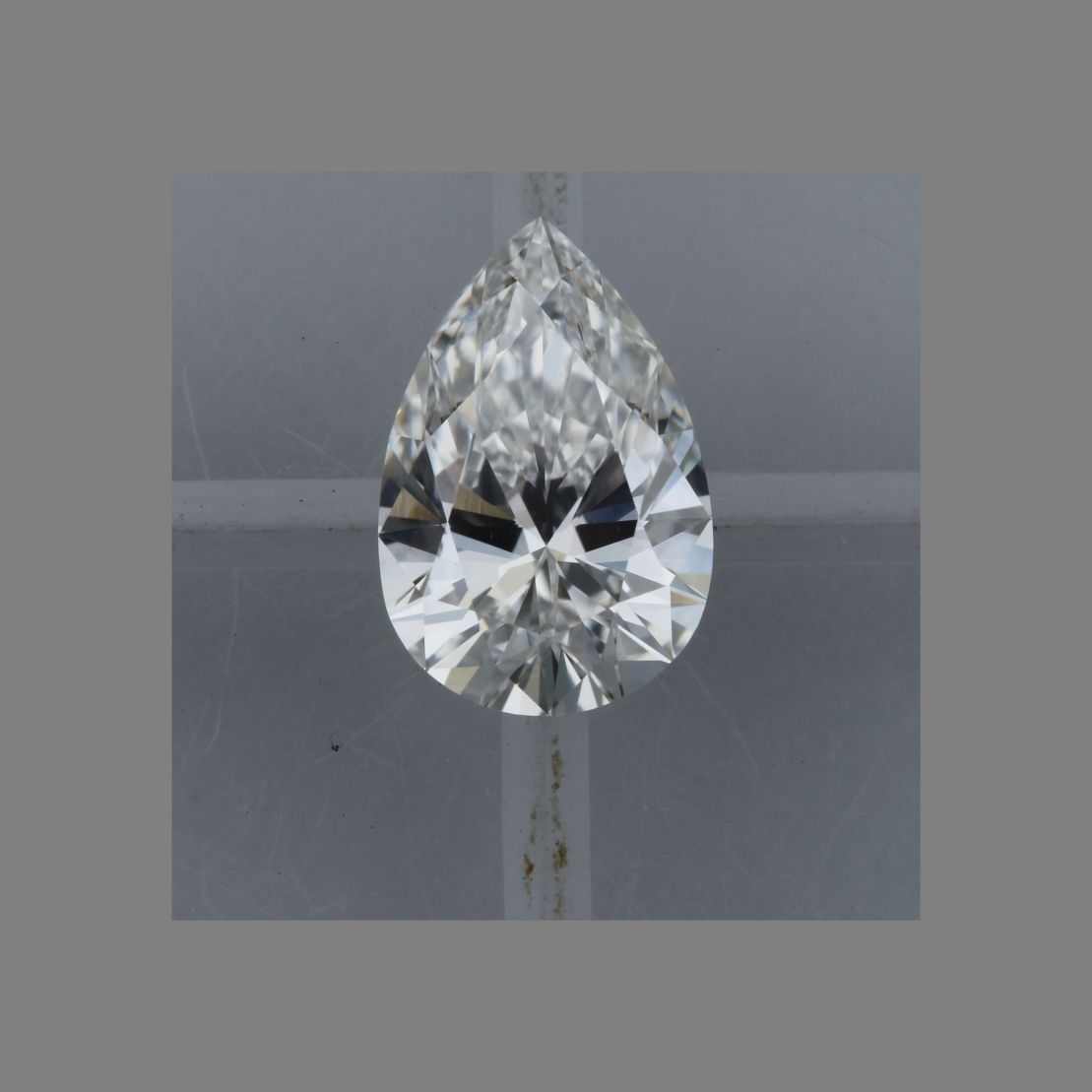 Diamond Natural 0,42Ct E-VS1 Pear - GIA6412275321