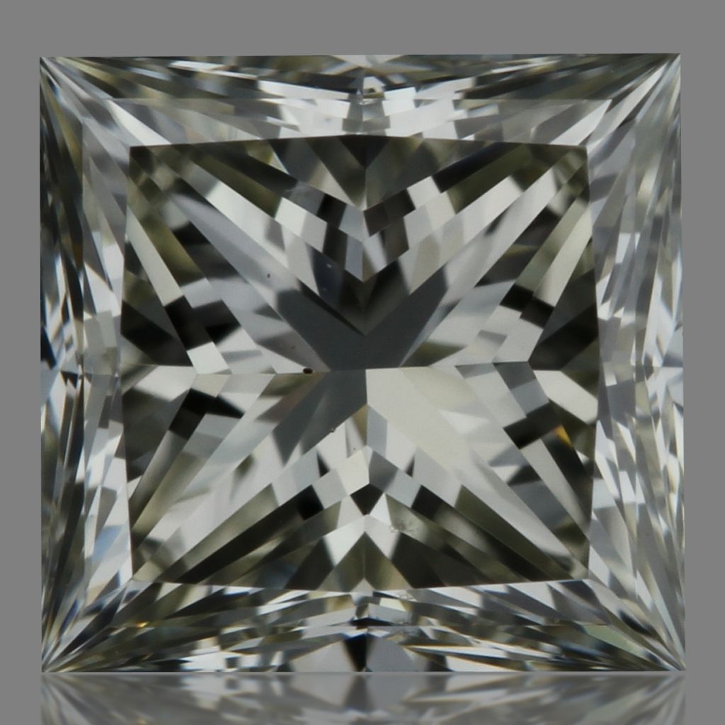 Diamond Natural 0,7Ct I-VS1 Princess - GIA1343809671
