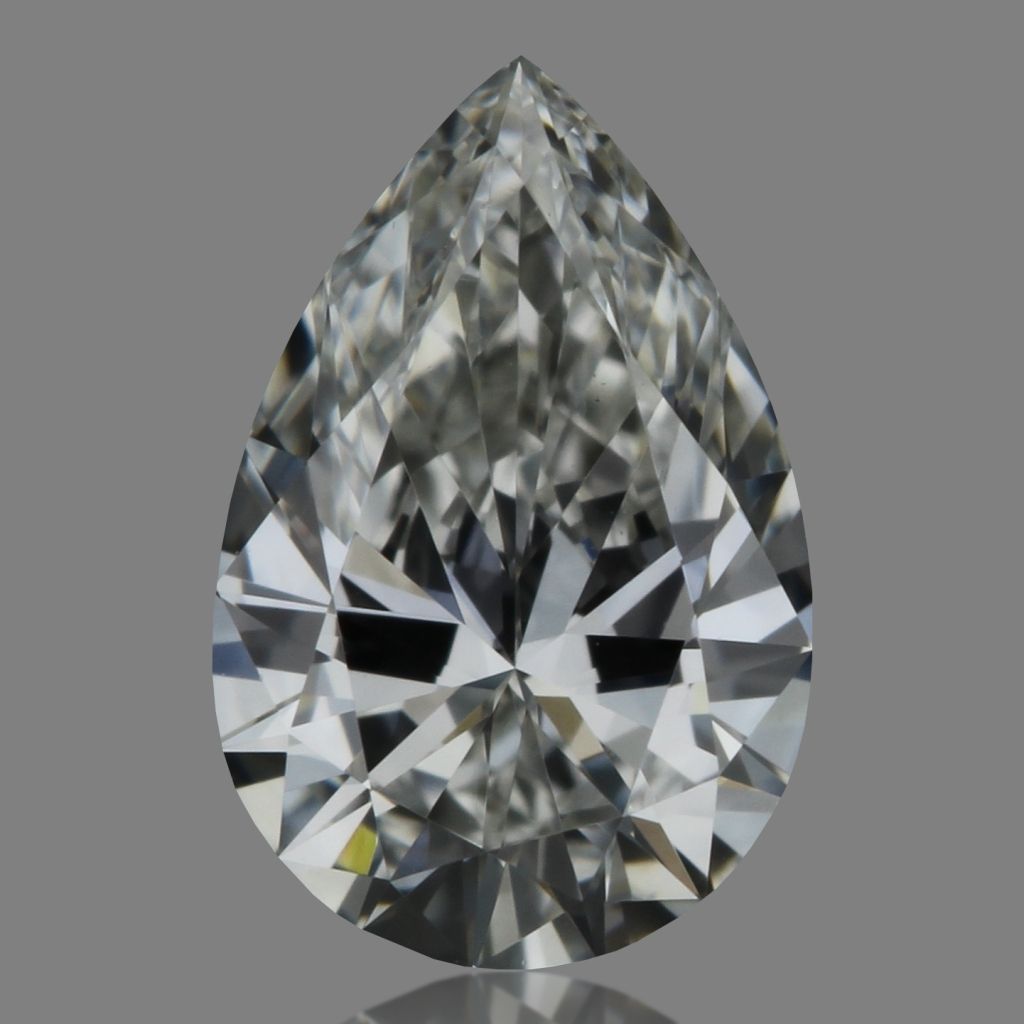 Diamond Natural 0,33Ct H-VVS1 Pear - GIA6332393406