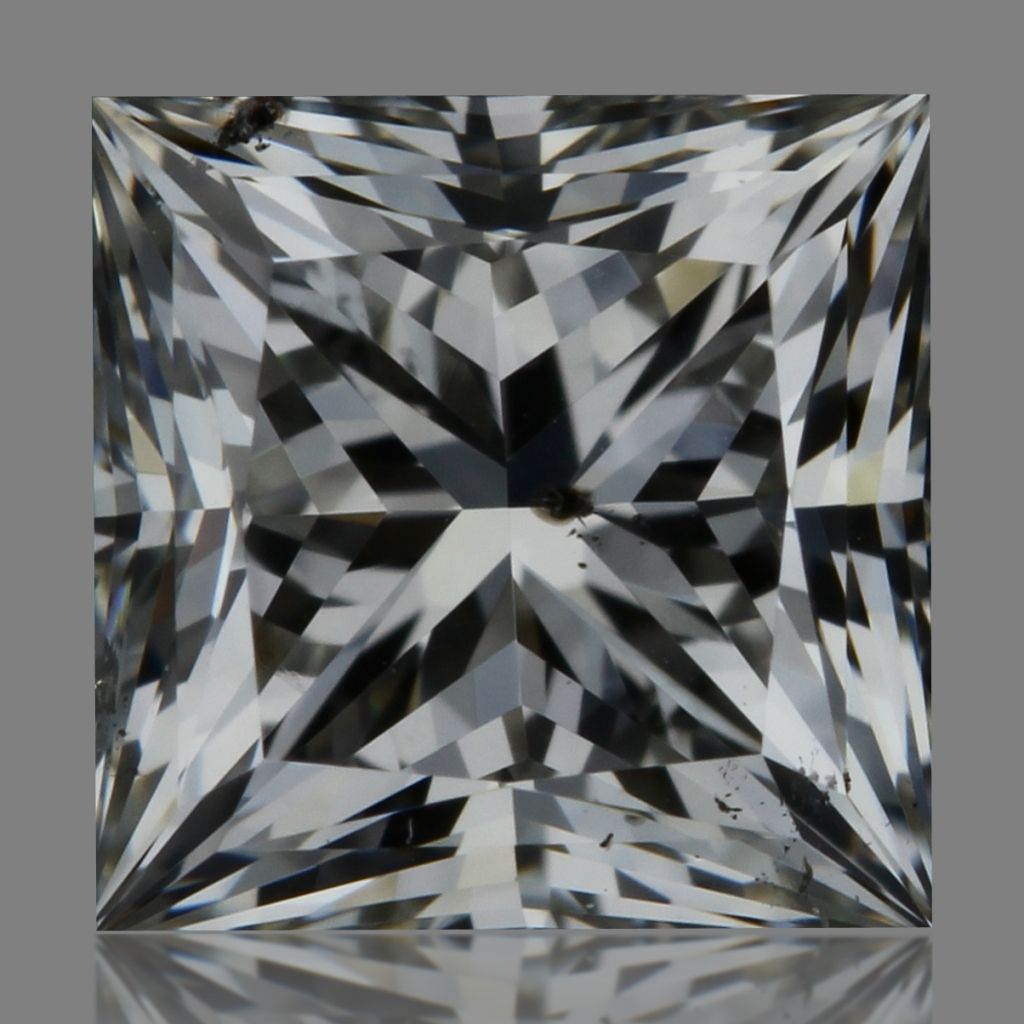 Diamond Natural 0,71Ct H-SI2 Princess - GIA2348843964