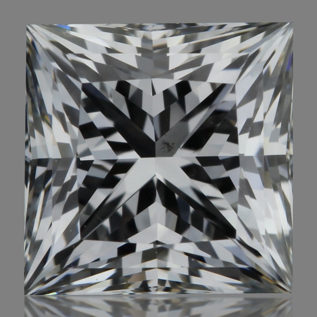 Diamond Natural 0,71Ct F-VS2 Princess - GIA1348594398