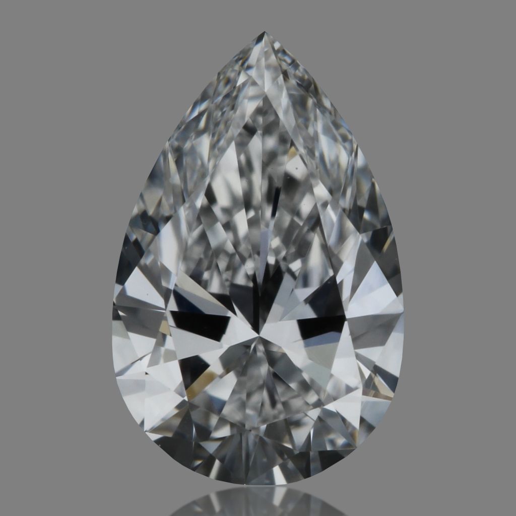 Diamond Natural 0,43Ct D-VVS1 Pear - GIA5333550994